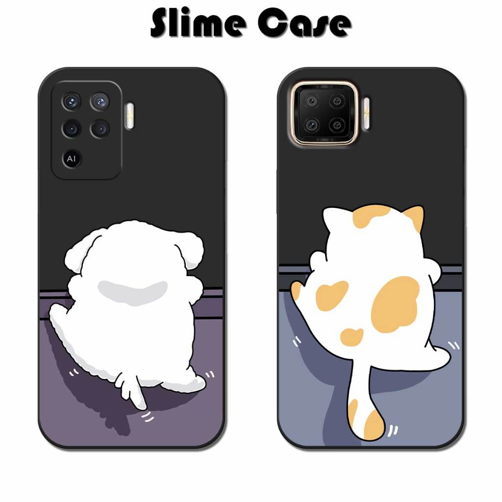 Ốp lưng Oppo A93 A94 A73 A91 A71 A77 F3 A59 F1S A33 A37 A39 A57 A83 A1K A3S 4G 5G Lite - ốp Oppo TPU Pet Cute