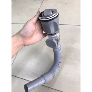 Xi phông ống xả thoát nước lavabo đa năng