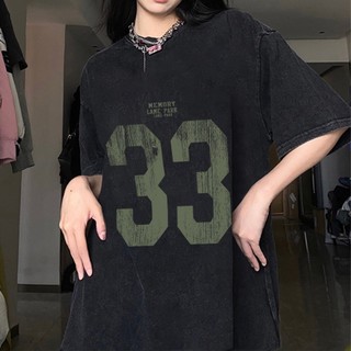 NEMO Áo thun thương hiệu địa phương Vintage kỹ thuật số in cho phụ nữ cotton unisex ngắn tay áo thun LOẠI 1