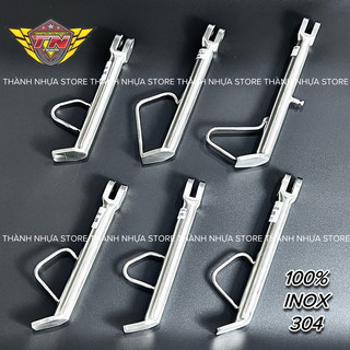 Chân chống inox - Chống nghiêng inox 304 Si/Wave/Ex/Win/Rai/Vario