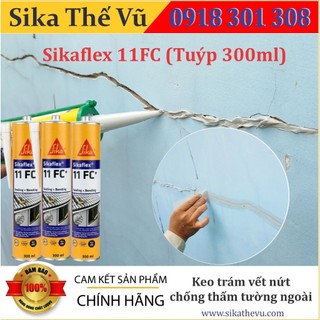 Sikaflex-11 FC+ Chất trám khe chống thấm kết dính đàn hồi tốt - Sika Thế Vũ
