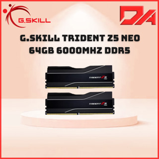 Ram G.skill Trident Z5 Neo 64GB 32*2 DDR5 buss 6000 - Bảo hành 36 tháng