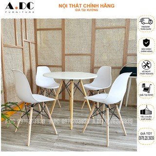 Bàn tròn EAMES D60cm,70cm,80cm