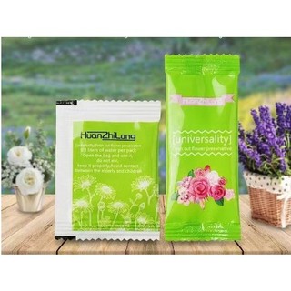 Chất bảo quản hoa lầu tàn . k572