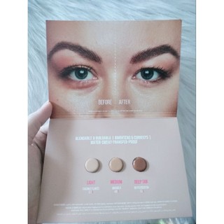 Sample mẫu thử kem che khuyết điểm #fauxfilter