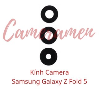 Kính Camera Samsung Galaxy Z Fold 5 / ZFold 5 ( Zin ) Kính Không Kèm Khung