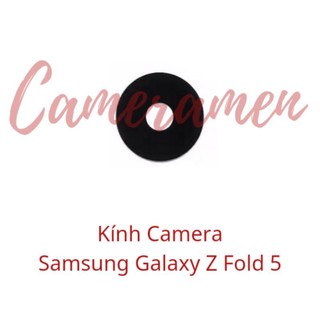 Kính Camera Samsung Galaxy Z Fold 5 / ZFold 5 ( Zin ) Kính Không Kèm Khung