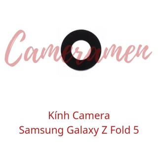 Kính Camera Samsung Galaxy Z Fold 5 / ZFold 5 ( Zin ) Kính Không Kèm Khung