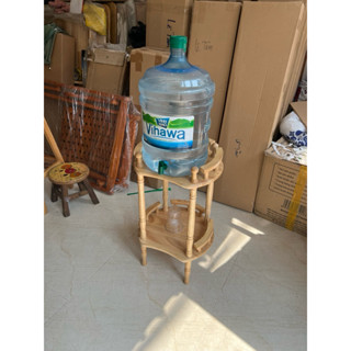 Kệ gỗ để bình nước - Lê Tâm Furniture
