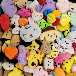   HỎA TỐC 2H  Combo 10 gấu bông mini 3-5cm  gấu cho máy gắp thú hand made kẹp tóc móc khoá ,Kho sỉ miền nam 