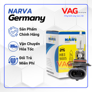 [Chính hãng] Bóng đèn NARVA 9005 HB3 12V 65W chính hãng NARVA từ Đức