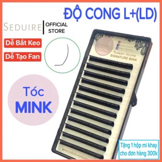 Mi khay seduire độ cong l+ 12 hàng, tóc mink