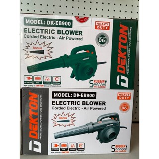 Máy thổi và hút bụi 900w 950w Dekton DK-EB900 / DK-EB950 Màu Xanh và Xám