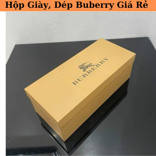 Hộp giày, dép buberry, box đựng giày giá rẻ