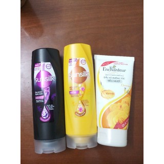 Dầu xả Sunsilk / Enchanteur 140g /125g giá tốt