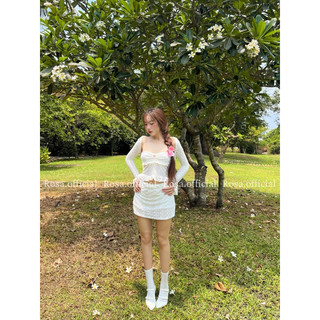 Áo Khoác Thun Len Form Lửng Rosa