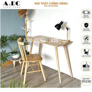 BÀN LÀM VIỆC BẰNG GỖ CAO CẤP, BÀN LÀM VIỆC XẾP GỌN