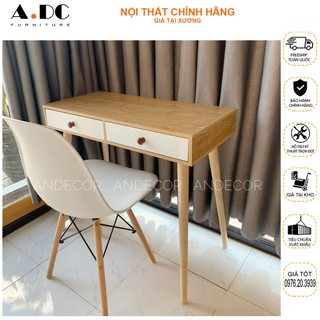 Bàn làm việc / Bàn học 2 hộc kéo (không kèm ghế và gương)
