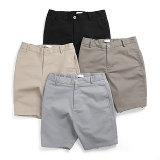 Quần Short Nam HAFOS Casual vải Kaki mềm mịn,  Quần đùi nam kaki co giãn , Quần Kaki Nam form Short thoáng mát