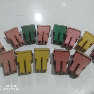 Combo 10 cầu chì tổng đôi, cầu chì tổng 20a, 30a, 40a, 50a, 60a.