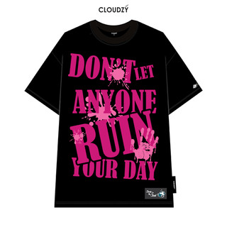 Áo thun nam nữ unisex tay lỡ phông local brand form rộng teen cổ tròn oversize cotton CLOUDZY RUIN