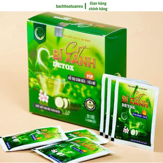 Cốt bí xanh detox giảm cân siêu tốc