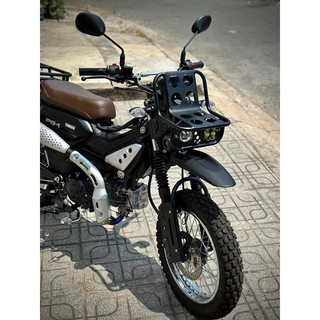 Pô zin honda ct125 ( hàng rã Xe Japan)