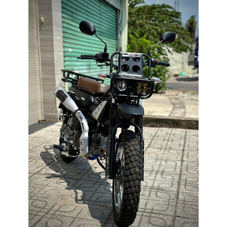 Pô zin honda ct125 ( hàng rã Xe Japan)