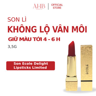 Son ecole delight lipsticks limited ( sale không hộp)