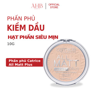 Phấn phủ Catrice All Matt Plus Shine Control Powder