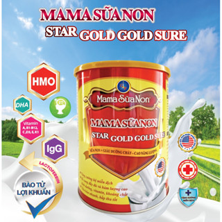 SỮA NON MAMA GOLD SURE DÀNH CHO NGƯỜI LỚN, PHỤ NỮ MANG THAI