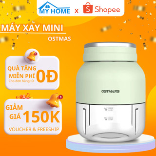 Máy xay mini đa năng OSTMARS,Máy xay cầm sạc pin OSTMARS