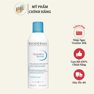 Xịt khoáng bioderma 300ml