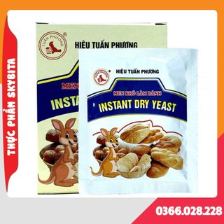 Bột nở con chuột 10gr - Men nở/men khô làm bánh