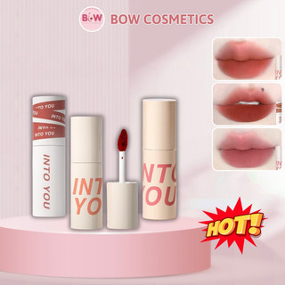 Son Kem Bùn INTO YOU Mịn Mướt Bền Màu, INTO YOU Son Kem Bùn Nhung Mờ Mịn Môi 2g Son Môi Trang Điểm