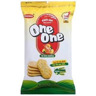 Bánh Gạo One One Vị Tôm Nướng (Gói 150g)