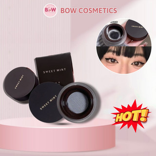  Gel Kẻ Mắt Eyeliner Sweet Mint Tự Nhiên Lâu Trôi Chống Thấm Nước, Gel Vẽ Eyeliner Màu Đen Sweet Mint 3.5g
