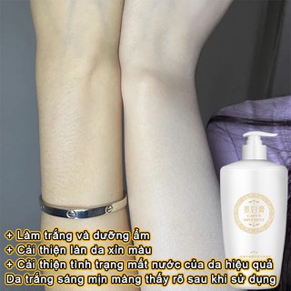 Kem dưỡng ẩm kem dưỡng da Sữa dưỡng ẩm làm sáng da tức thì Vaseline Góp phần dưỡng ẩm và làm trắng da vào mùa thu đông