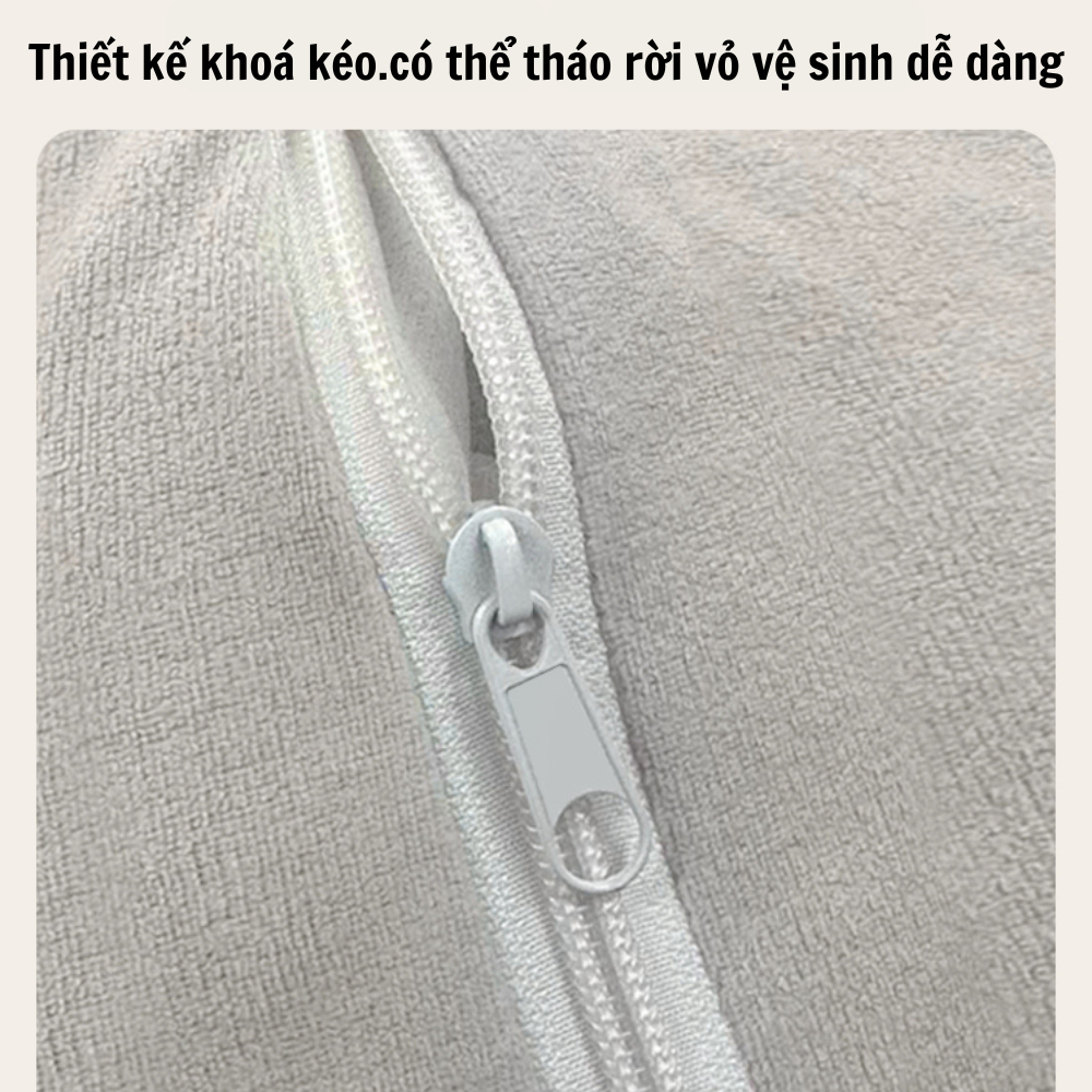 Ghế sofa giường đa năng khung thép chắc chắn bảo hành 12 tháng, Giường sofa gấp gọn vải nhung có khóa kéo vệ sinh | BigBuy360 - bigbuy360.vn