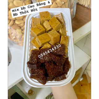 Hộp mix 2 loại bánh bò Mật Mía và Thốt Nốt