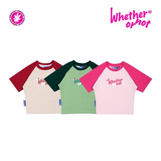 Áo thun Baby Tee local brand Whether Or Not unisex nam nữ Charm Cute