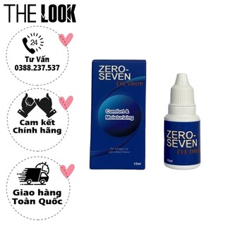 Nước nhỏ mắt cao cấp zero seven
