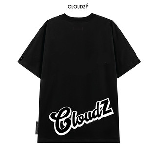 Áo phông nam nữ unisex tay lỡ thun form rộng local brand teen cổ tròn oversize SOFT LOGO CLOUDZY