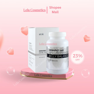 Viên uống huỷ mỡ bụng demar87 cell genie professional belly balance hàn quốc hộp 130 viên, giúp eo thon gọn