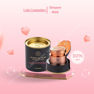 Kem Dưỡng Trắng Da Cá Hồi Salmon Oil Cream Cre8skin GC Hàn Quốc Hộp 80Gr, Dưỡng Ẩm Dưỡng Ẩm Mờ Thâm Xạm Nám Tàn Nhang