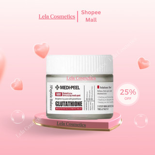 Kem Dưỡng Trắng Da Medi-Peel Giảm Thâm Sạm Nám, Giúp Đều Màu Da Bio-Intense Glutathione White Cream Hàn Quốc, Hộp 50Gr