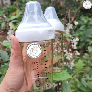 Bình sữa H.G cao cấp 150ml, 240ml