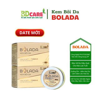 Kem Bôi Da Bolada 17G - BDcare - Hỗ Trợ Giảm Mẩn Ngứa, Chàm Sữa, Giữ Ẩm, Mềm Mịn, Cân Bằng Da Bạch Dương Care