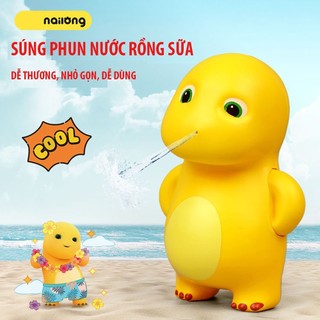 Súng Bắn Nước Rồng Sữa Dễ Thương, Súng Phun Nước Mùa Hè Dễ Thương-Tinaflower.2021