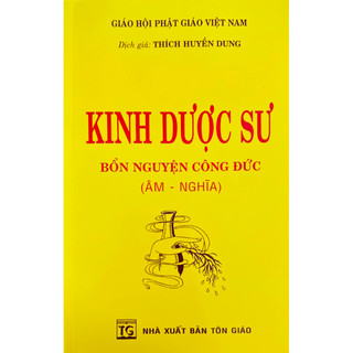 Kinh dược sư bổn nguyện công đức - bìa mềm